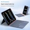 Magnetic Detachable Keyboard Case for New iPad Air 8 (2026) - M4 Leather Protective Cover with Instant Control