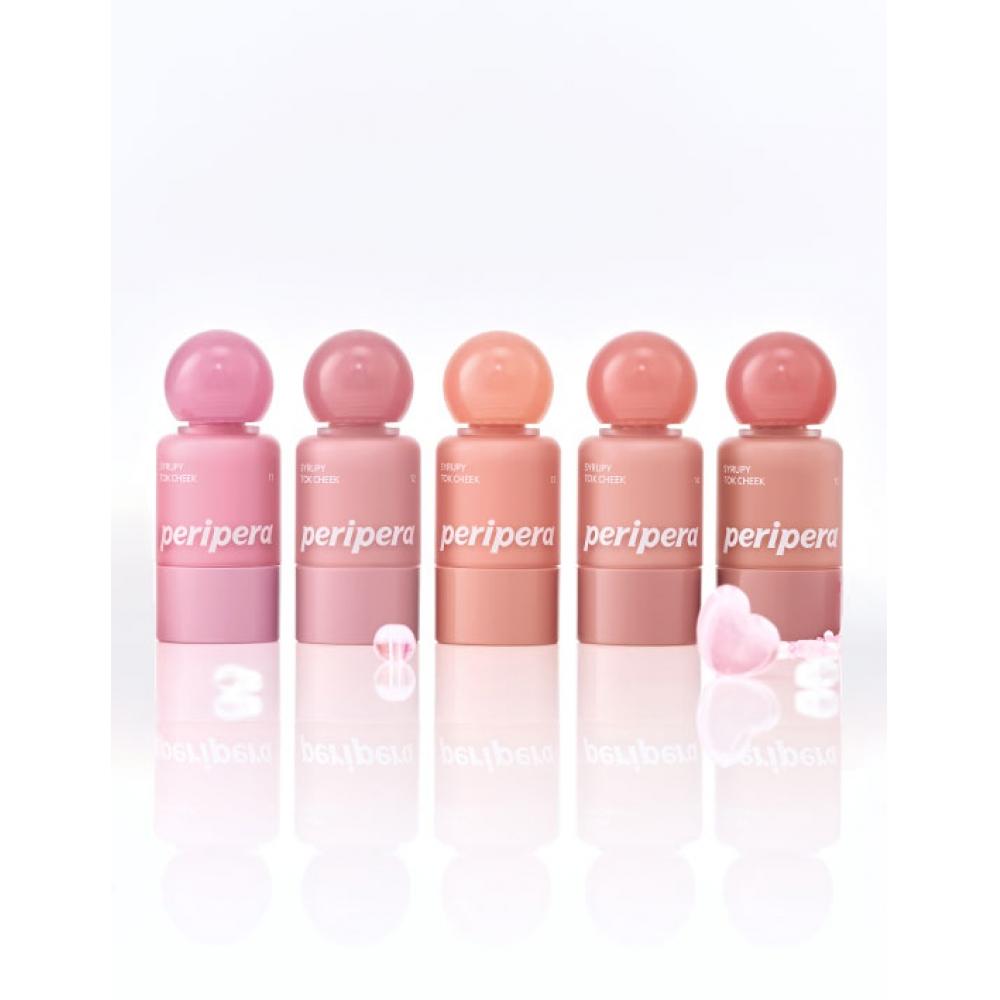 Peripera  New  Syrup Pie Tok Cheek 015 Cloud Dong Grapefruit