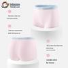 Yingbolun Girls' All-Season Antibacterial Cotton Underwear
