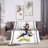Alice In Borderland 3 Jock Card Flannel Blanket  Warm Soft Throw Blanket for Home Decor Airplane Travel Bedspread Sofa Bed Cover