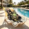 Star Wars Print Beach Towel Design, Soft, Lightweight. for Home Bathroom, Spa, Pool, Yoga, Surfing, Camping, Gift for Family, Friend