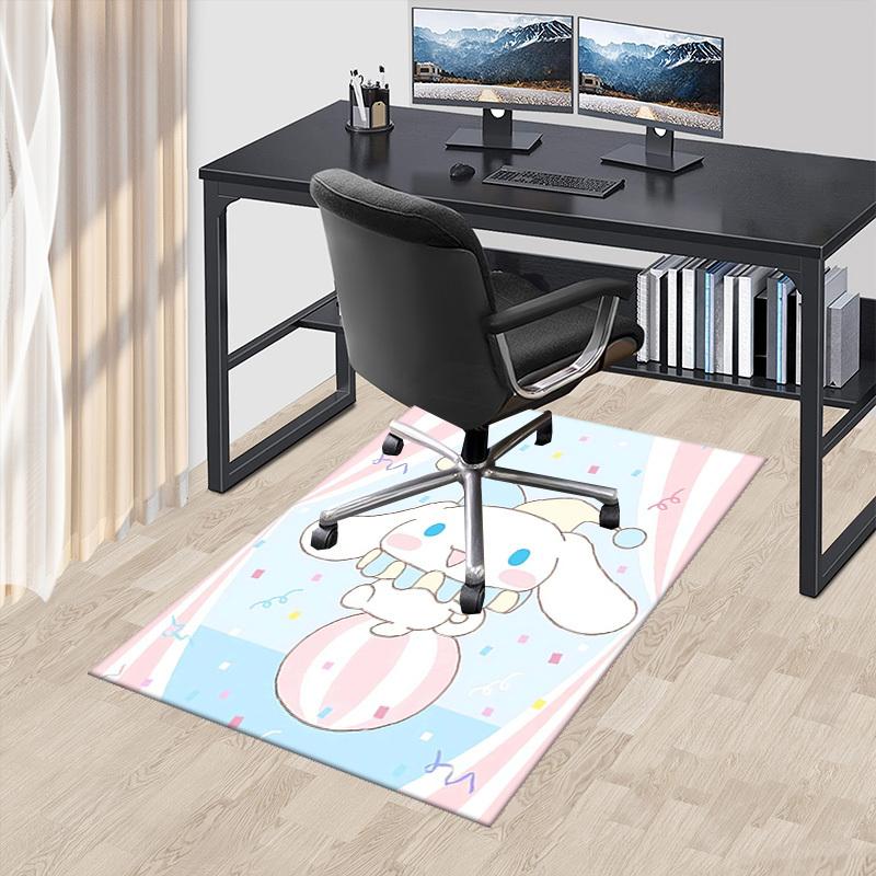 

Anime Cartoon Design Chair Mat - Non-Slip Carpet for Office Chairs, Home Decor, Living Room, Bedroom, Game Room & Dormitory (Festival Gift, Universal 60cm by 90cm