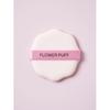 Daiso Flower Shaped Puff  Pack Of 2