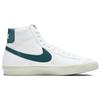 Nike Blazer Mid 77 Vintage White Dark Teal Green BQ6806-112