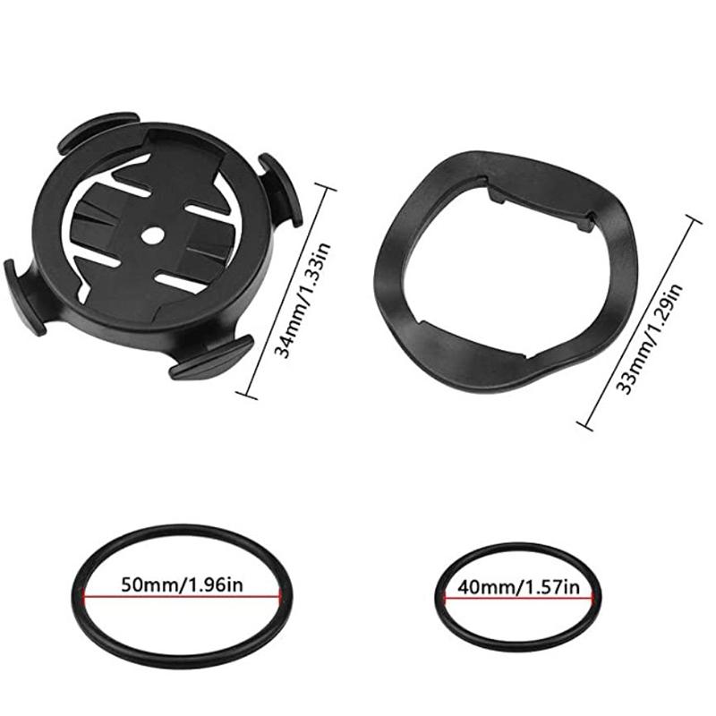 Bicycle Computer Stopwatch Holder Mount Speedometer Stand For Garmin Edge Igpsport Mtb Bike Computer Base Bike Accessory
