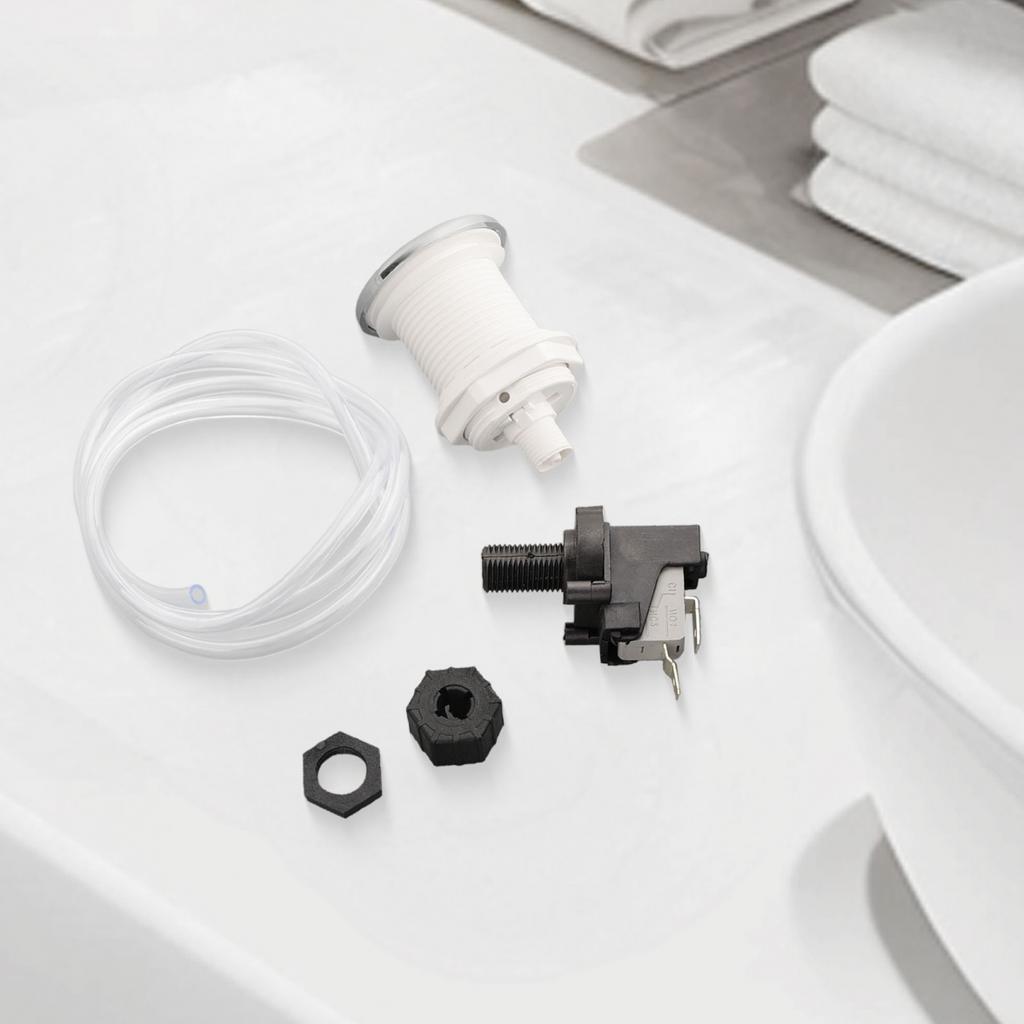 On/Off Push Button Switch Jetted  Jet Bath For  Spa Hose Air Pool