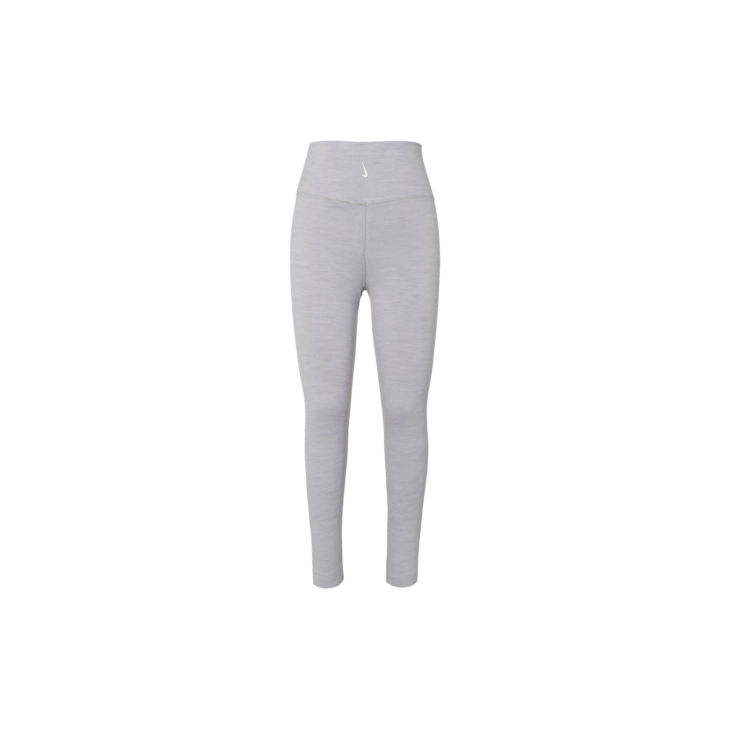 

Женские укороченные леггинсы цвета акулы Nike Yoga Luxe Infinalon серые CJ3802-073 XL