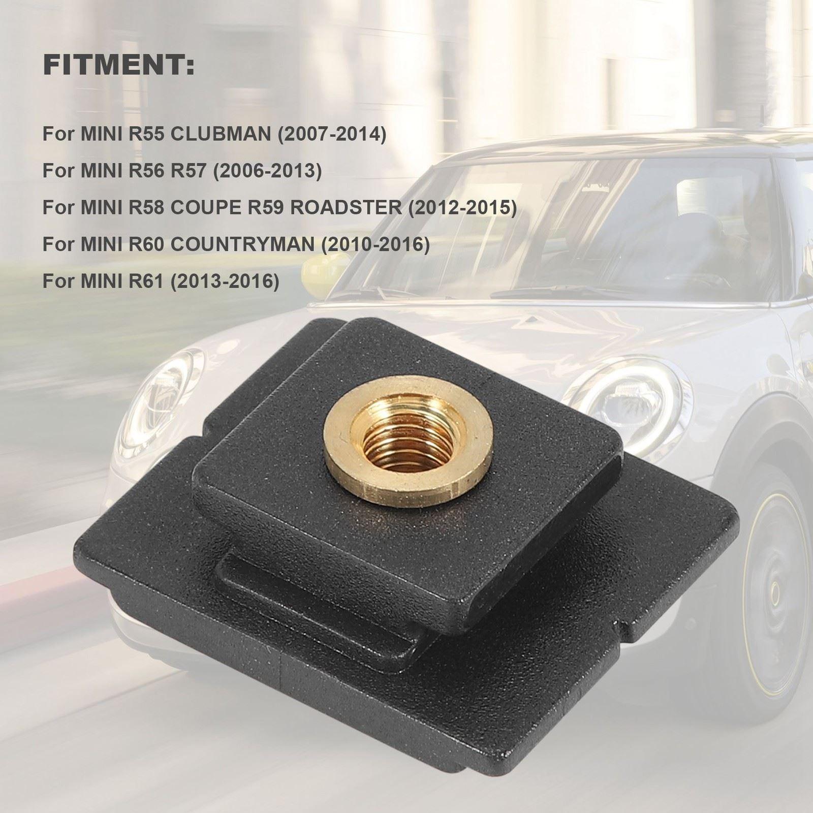 Kopf Lampe Halterung Clip 63122752224 für R60 R55 R56