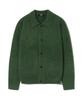 Trillion Wool Boucle Collar Cardigan Knit (Forest Green)