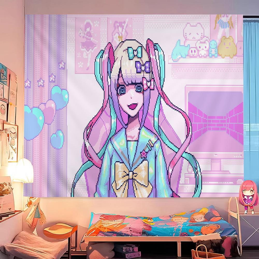 NEEDY GIRL OVERDOSE DIY Wall Tapestry For Living Room Home Dorm Decor Wall Art Decor