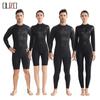 3mm Diving Suit OUZO Cold-proof Warm Sun-proof Super-elastic One-piece Quick-drying Surfing Men Women's Wet Clothes