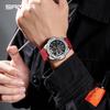 SANDA New Luxury Sport Mens Watch Dual Display Waterproof LED Luminous Digital Chronograph Quartz Man Watches Relogio Masculino