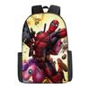 Deadpool Backpack Marvel Bag Deadpool Peripheral Batman Backpack School Bag