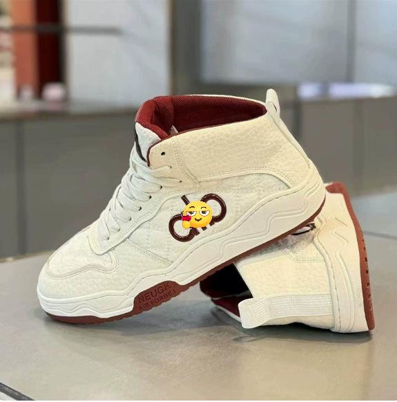 Spring new light luxury low-top shoes daily shoes lace-up casual popular shoes trendy
