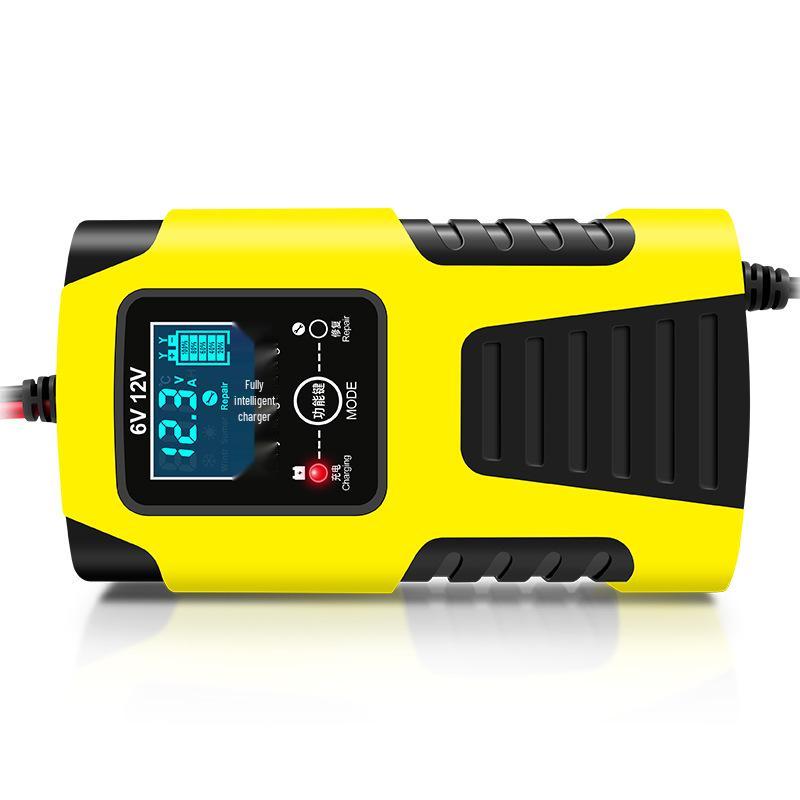 Fully Intelligent 6V/12V Motorcycle & Scooter Lead-Acid Battery Charger