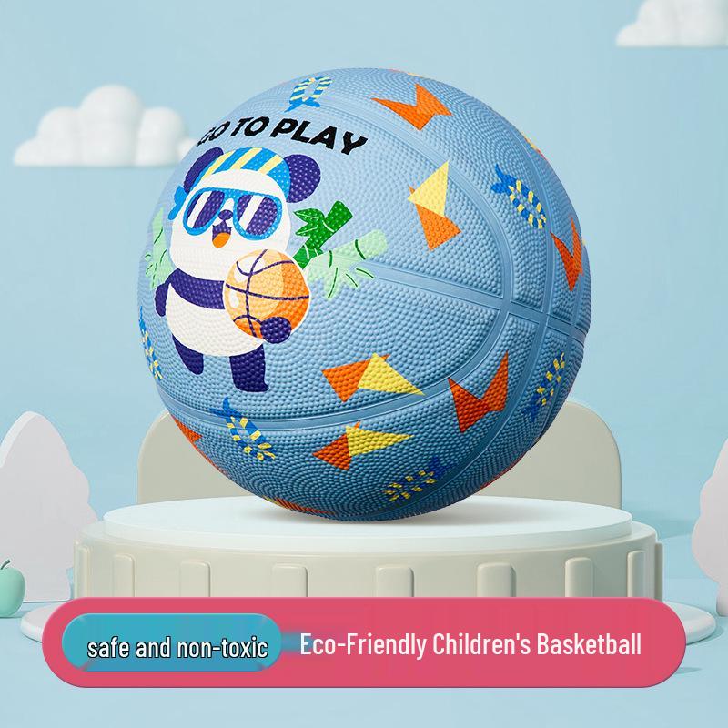 Beginner's Leather Basketball for Young Children: Sizes 3-7
