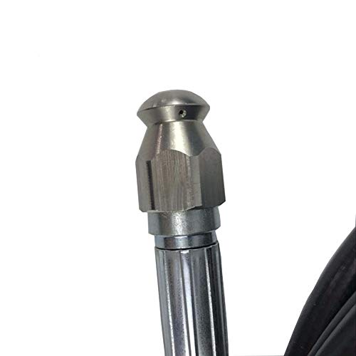 After7 Kärcher Pressure Washer Hose [Easily Clean PVC Pipes and Drains!] Compatible Pipe Cleaning Hose for K2, K3, K4, and K5 (15m)