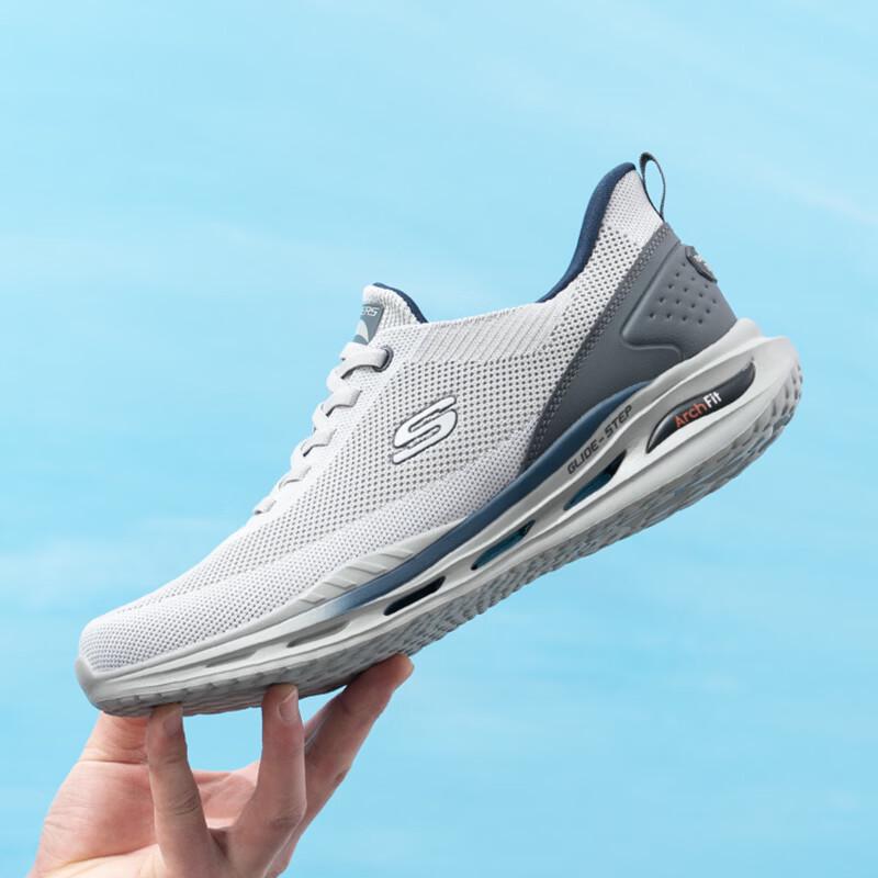 Skechers Men's 210994-LTGY 7/24 Running Shoes