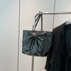 Bow Large-capacity Tote Bag Women's New Niche High-end Soft-sided Commuter Handbag Shoulder Bag Creativity