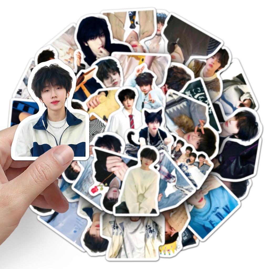 TF 4th Gen Trainee Idol Stickers: 50 Waterproof Sheets for Decorating Planners and Notebooks