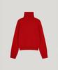 Poeteuseoul Wool Turtleneck Knit_Red