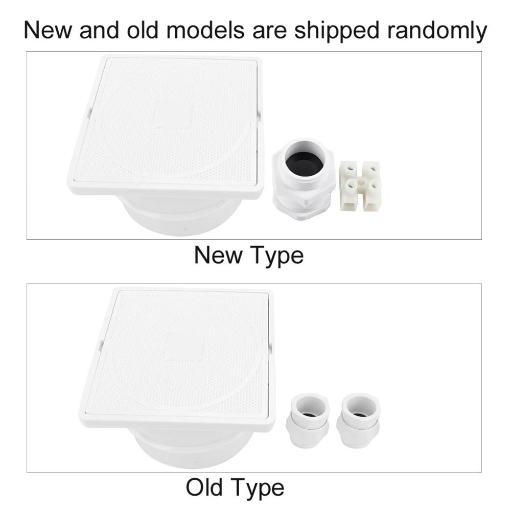 Dustproof Waterproof Junction Box Waterproof Underwater Light Connector  Swimming Pools