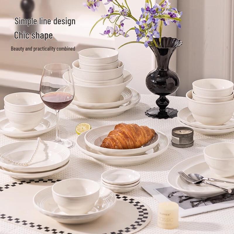 ZISIZ Jingdezhen Keramik Nudelschüssel