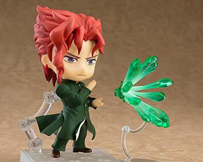Nendoroid anime TV "JoJo's Bizarre Adventure: Stardust Crusaders" Kakyoin Noriaki Figurine mobile peinte en ABS & PVC à l'échelle non-échelle Revente