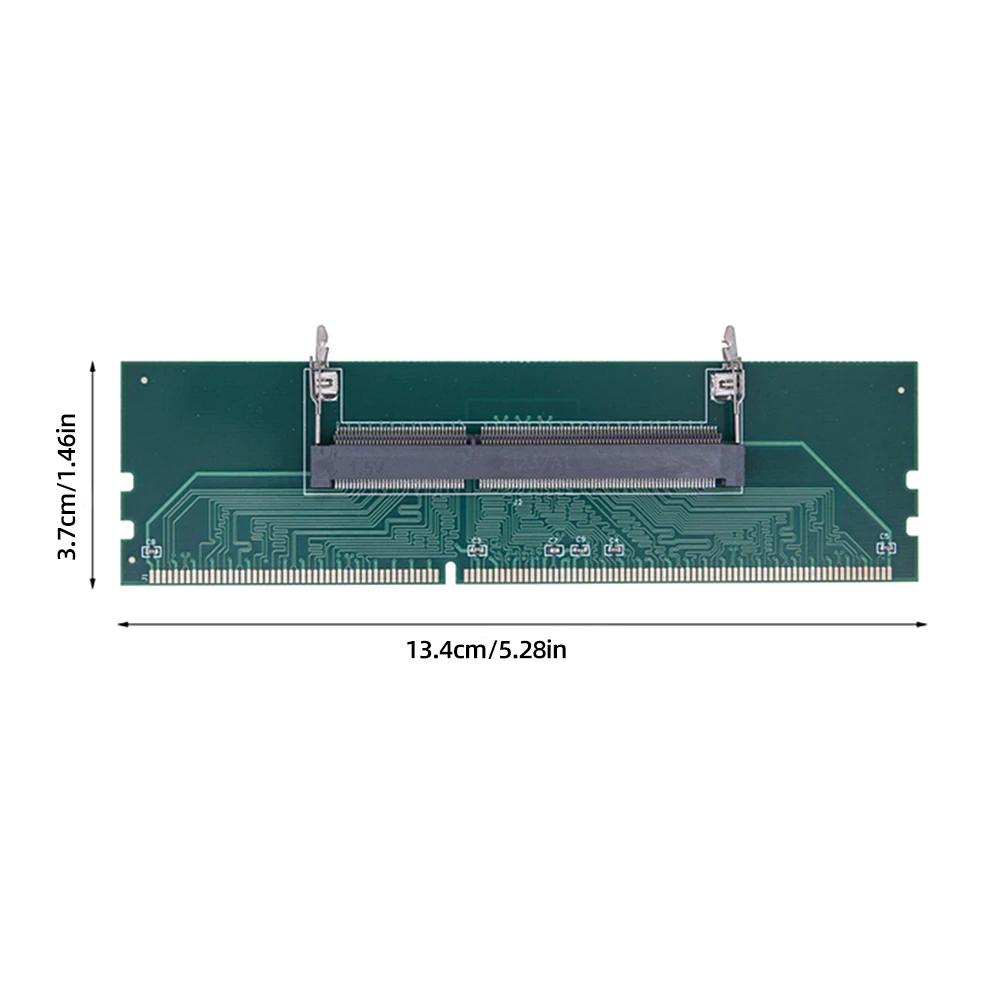 

2pcs/1pc Laptop To Desktop Memory Adapter Card DDR3 DDR4 DDR5 SO-DIMM To PC DIMM Card Connector Card