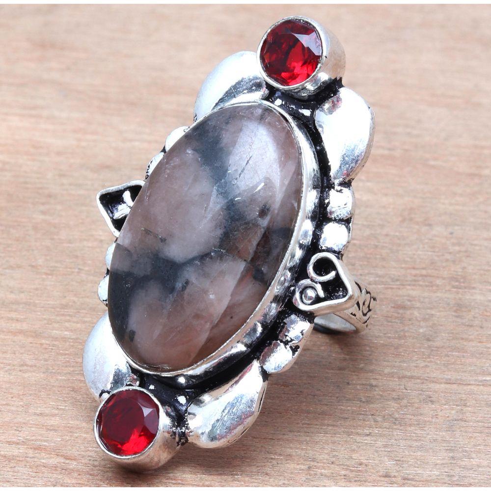 Chesolite Gemstone Handmade Silver Jewelry  "9"