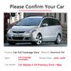 Car Full Sun Visor For Mazda 5 Mazda5 CR Premacy Ford i-Max 2005 2006 2007 2008 2009 Auto Accessories Parasol Stickers Sunshade