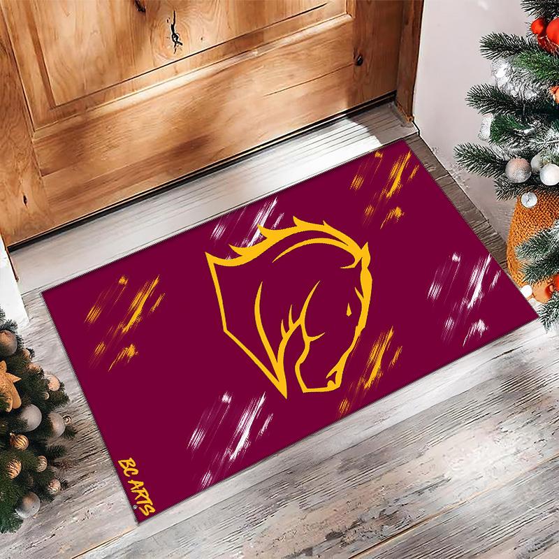 BESIKTAS J.K Printed Flannel Area Rug Non Slip Soft Polyester Floor Carpet Indoor Decor Mat for Bedroom Living Room Sofa Game Room Home Decoration
