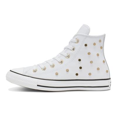 Zapatillas de Lona de Caña Alta All Star Cómodas Antideslizantes Ligeras Zapatillas de Mujer 565848C