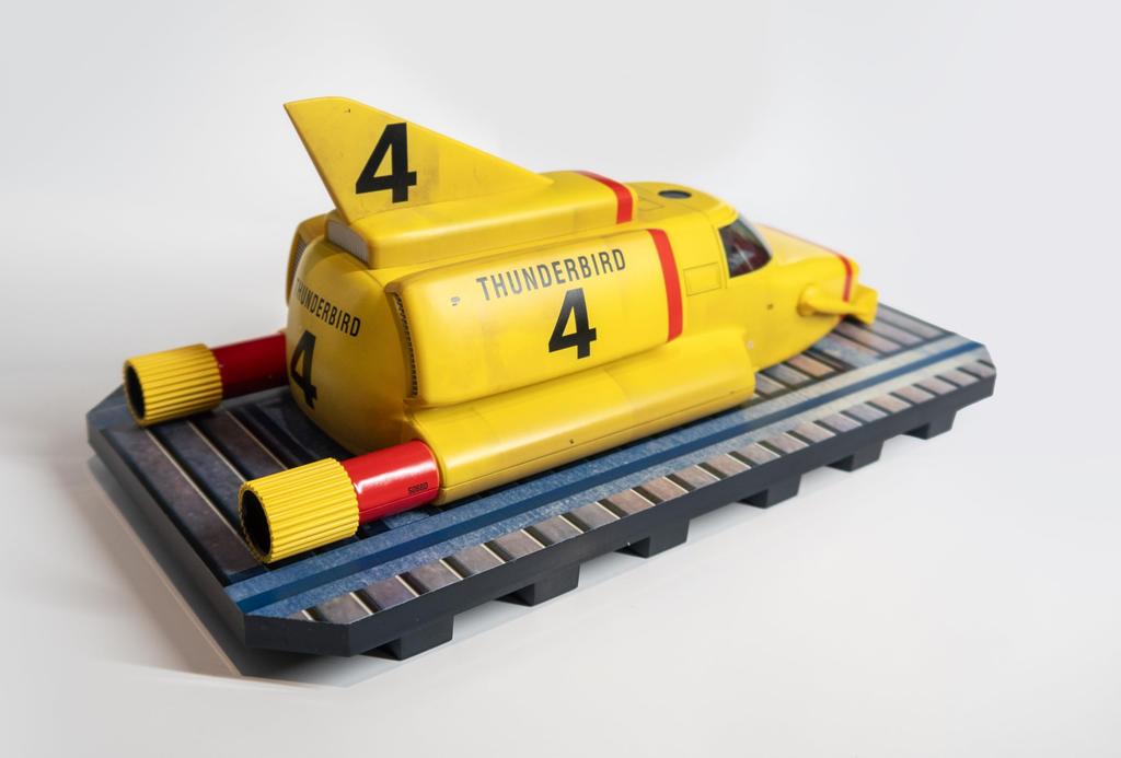 BellFine Thunderbird Approximately 250mm Finished BF212 4, Long, Non-scale Die-cast, Pre-painted, Product,