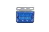 24V Truck Side Marker 12 Set of for Dump Large and Decorative Square Downlights Set of Lamps, LEDs, Square, 10, Trucks, Buses, Cars, Trailers, Trucks,
