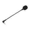 Small helmet microphone, flexible microphone replacement, portable headphone microphone, dynamic microphone replacement, 3.5mm microphone replacement,