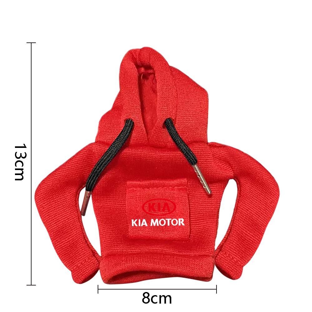 1/2Pcs Car Gear Shift Knob Cover Handle Gear Lever Hoodie Cover For Kia Rio Ceed Sportage Cerato Soul Sorento Picanto Optima K3S