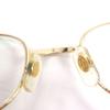 Great Cartier Glasses 135 Trinity gold mens Used