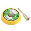 1/2/3 Inch Self-adhesive Backing Plate Wear-resistant Long Service Life High Efficiency Sanding Disc Plate Polishing