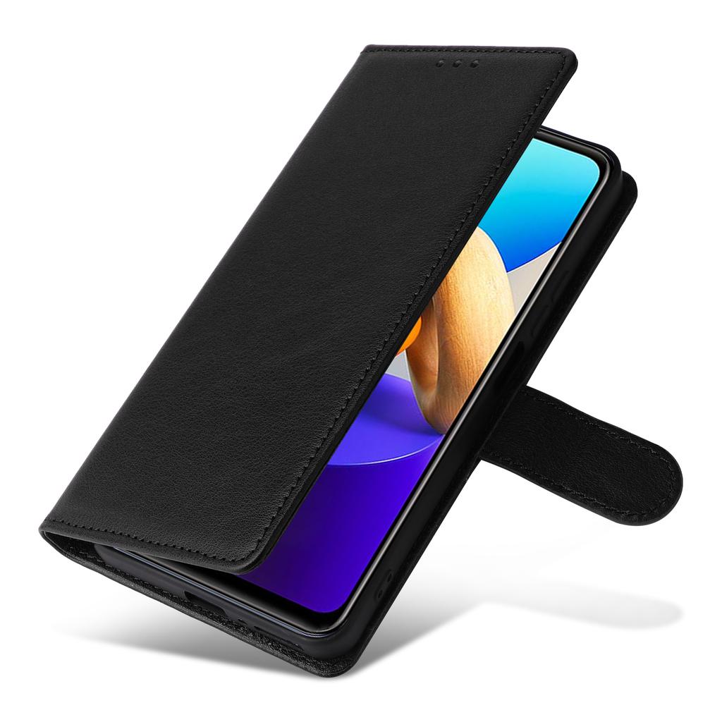 For vivo Y22 4G/Y22s 4G/Y35 4G (2022) Case Wallet Stand View PU Leather Phone Cover