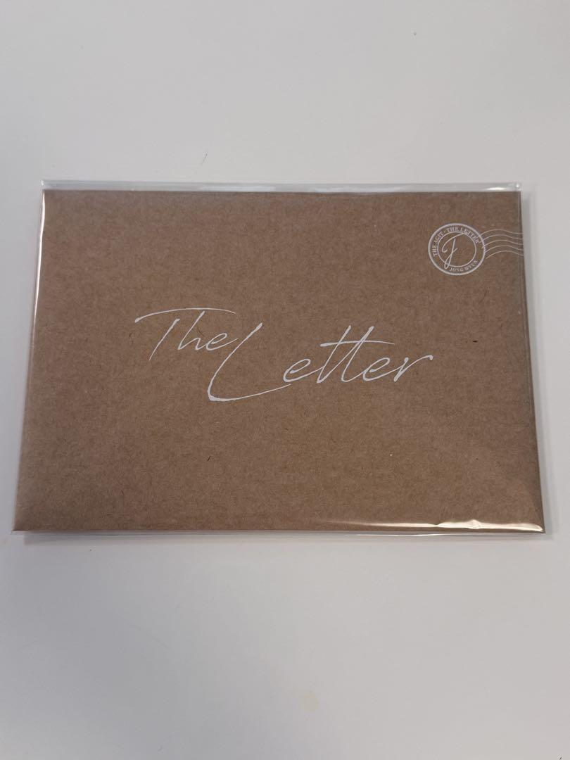 

[USED] SHINee Jonghyun the letter postcard set