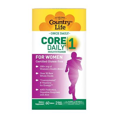 Once Daily Core Daily 1 Multivitamins For Women, 60 Tablets
