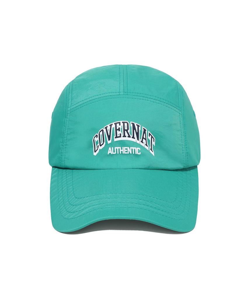 COVERNAT Arch Logo Nylon Camp Cap British Green