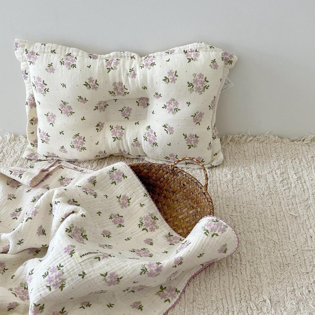 A-Listen Blogger Stil Baby Mullwindel Decke & Pucktuch aus reiner Baumwolle