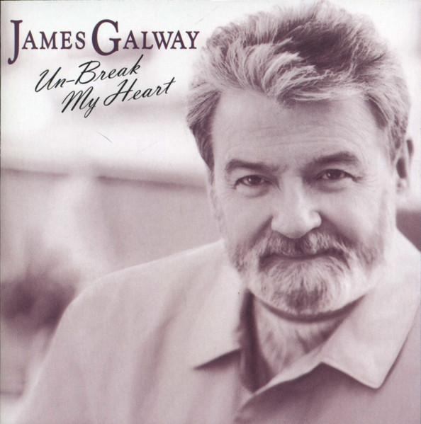 

CD JAMES GALWAY UnBreak My Heart 09026635532 BMG Classics R 1999 US Pop Used