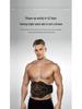 EMS Abdominal Training Belt for Home Fitness - Unisex Waist Muscle Stimulator