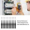 10pcs 26.010 0.7mm Test Probe Set 4.0mm Socket Piercing Probe for Testing Equipment