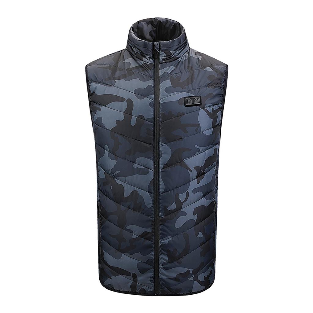 Newly Upgraded  Control 9 Heating Vest Constant Temperature Intelligent Electric Heating Vest