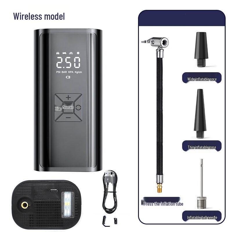 Wireless Outdoor Bicycle Air Pump