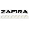 Adesivi Decalcomanie Logo Scritte Lettere Metalliche 3D per Auto Opel ZAFIRA Bagagliaio Posteriore Auto Emblema Alfabeto Badge Decorazione Adesivi